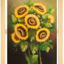 DIY Canvas Stretcher Bars 20x28 Inch Canvas Frame - Easy to Assemble, Gallery Wrap Oil Frame Kits Canvas Wood Stretcher Bars- for Oil Paintings, Prints, Paint by Numbers & Posters