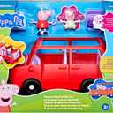 Peppa Pig Peppa's Big Family Car with 2 Figures (Fits 5), Toy Car Playset for Girls and Boys 3 and Up