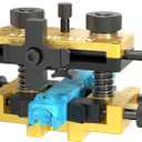 SporGain [Updated] New Model Pistol Sight Pusher Tool with Heavy-Duty Construction for Handguns Front Rear Sight Removal Adjustment (Gold)