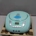 Portable CD Player Boombox with Bluetooth, FM Radio, USB MP3 Playback, CD Players for Home or Outdoor