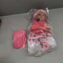 CHAREX Realistic Baby Doll - Reborn Baby Dolls Girl 18 inch Lifelike Newborn Baby Real Life Baby Dolls Reborn Toddler with Full Set Accessories Handmade Gift for Children Age 3+ and Collectors