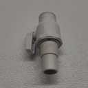 Replacement Compatible with Hay-ward SP0729 Econo-line 2-Way Ball Valve, 1.5" MIP x 1.5 - 1.25 Swimming Pool Valve for Above Ground Pool Shut Off Valves Maximum 50 Psi Pressure Rating