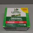 Greenies Veterinarian-Recommended Adult Natural Dental Dog Treats Regular Size, Dog Dental Chews, Original Flavor, 54 oz. Pack, 54 Count