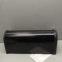 Architectural Mailboxes Chadwick Galvanized Steel Post Mount Mailbox, 8950B-10, Black, Medium Capacity