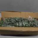 120 Pcs 4 Kinds Mixed Artificial Eucalyptus Leaves Stems Bulk Fake Silver Dollar Eucalyptus Bundle Faux Plants Greenery for DIY Bouquets Floral Arrangement Wedding Engagement Party Decor (Green)