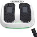 Foot Massager Machine with Heat, Shiatsu Vibration Feet Massager with Remote, Deep Kneading Therapy, Improve Circulations and Body Flow for Plantar Fasciitis, Neuropathy