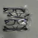 Gaoye Reading Glasses Men - Blue Light Blocking Lenses, TR90 Frames, UV400 - Eyeglasses with Clear Vision +1.5