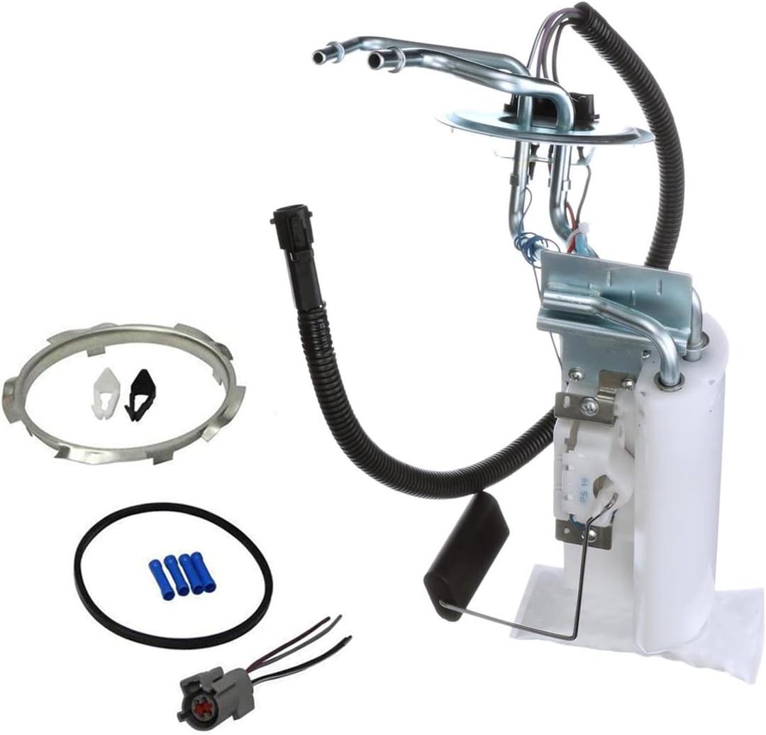 Electric Fuel Pump E2059M SP2005H Replacement for 1992 1993 1994 1995 1996 Ford F-150 F-250 F-350, 1997 Ford F250 HD (Midship Tank; Steel Tank, 17 Gal Tank)