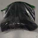 LED Message Display Baseball Cap, Bluetooth Editable, Cool Hat for Party, Black