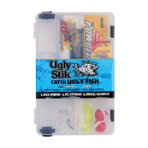 Ugly Stik Catch Ugly Fish Lake Pond Fishing Combo 