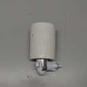 Bobolyn Plug-in Wax Warmer Ceramic Electric Wax Melt Warmer Candle Melter Burner for Scented Wax, Scentsy Wax Cubes, No Flame No Smoke No Soot, White Willow Leaves