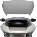 FATECIM 9" Wave Windshield Windscreen Air Deflector for Harley CVO Road Glide FLREDACTEDSE 2023-up, CVO Road Glide ST FLREDACTEDSTSE 2024-up, Road Glide FLREDACTED 2024-up Accessories (Smoke)