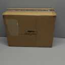 Luxury Feathers Down Pillows Queen Size Set of 2, Hotel Quality Fluffy Bed Pillows, Soft Pillows for Sleeping, Organic Cotton Cover(20x28, Pack of 2)