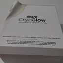 Shark CryoGlow LED Face Mask with Under-Eye Cooling, Anti-Ageing & Blemish Repair, Red & Blue LED, Infrared Light Therapy, USB-C, Remote Control, Storage Bag, Blue Frost, FW312