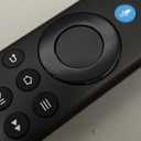 Replacement Remote for All Fire Series, TV Stick (HD, 4K, 4K Max, Lite), TV Cube and Omni, Insignia, Toshiba, Smart TVs, with Voice Control