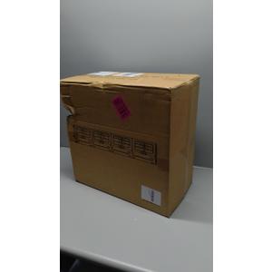 Tall Narrow Storage Cabinet with Movable Wheels, Adjustable Shelves & Magnetic Doors  Foldable Slim Plastic Organizer for Bathroom, Kitchen, Laundry, Ideal for Small Spaces(4-Tier,White)