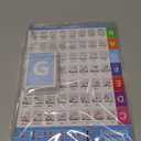 Guitar Chord Flashcards and Guitar Chord Chart，56Pcs Acoustic & Electric Guitar Learning Cheat Sheets - Learn Essential Chords Quickly & Easily