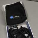 HXD-ERGO Tricep Rope with Ergonomic Handles, 36 Inch Tricep Pull Down Rope for Cable Machine, Pulley System, Triceps Rope Cable Attachment for Gym, Home (Black)