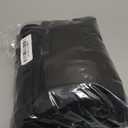 Happy.angel 2 Pack Maternity Fleece Lined Leggings Over The Belly, Womens Black Workout Yoga Pregnancy Pants with Pockets XL