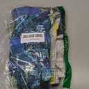 SATINIOR 2 Pairs Kids Waterproof Winter Snow Gloves Ski Gloves for Boy Girl Outdoor Warm Thickening Snowboar (6-10 Years, Blue Gold, Gray Gold)