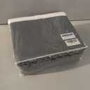 RUVANTI King Size Sheets Set, Brushed Microfiber Sheets 4 Pieces (1 Fitted Sheet, 1 Flat Sheet, 2 Pillowcases), with 15-inch Deep Pockets, Lightweight & Compfy Premium Hotel Bedding, Dark Grey