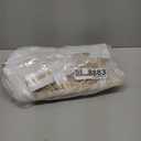 HOLKIE Office Chair Wheels Red Compatible with 1KEA 10x22mm ONLY 3 Inch Roller Blade Casters, Computer Gaming Replacement Rubber Set of 5 for Hardwood Floors Desk Chair Wheels (10mm-Fits 1KEA-Not for High-Pile Carpet)