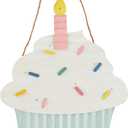 Mud Pie Cupcake Door Hanger;