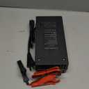 14.6V 10A LiFePO4 Battery Charger for 12.8V 12V Lithium 30AH-100AH Battery, Smart Charger with LED Indicator for Lithium Iron Phosphate Deep Cycle Rechargeable Batteries