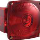 CURT 53441 Driver-Side Combination Replacement Trailer Light, Stop Tail Turn