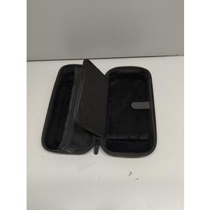 Orzly Case Compatible with Nintendo Switch 2 – Protective Travel Carry Case with Screen Padding, Game Card & microSD Slots, Zipped & Open Pockets for Accessories – 7.9" Gift Boxed, Black