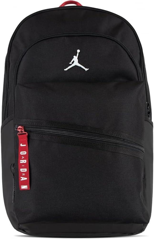 Jordan Jam Air Patrol Backpack Black Code MA0924-023, Black, Taglia unica, One Size