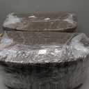 Non-Slip Stair Treads for Wooden Steps Indoor, 15 Pack 8" X 30" Edging Stair Rugs with TPE Backing, Carpet Stair Treads for Kids Elders & Pets, 100% Polyester Soft Stair Runners, Brown