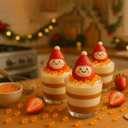 BOZU Popping Boba Tea Kit  Gift-Ready Hot or Iced Boba Tea Set, Peach Popping Boba & Strawberry Black Tea Bags, Secure Protective Packaging, 3 Servings