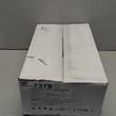 Corded Stick Vacuum Cleaner, 25Kpa Powerful Stick Vacuum, 2 in 1 Vacuum Cleaners,1.2 L Dust Cup, Corded Handheld Vacuum Pet for Hair, Hardfloor (Red)