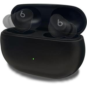 Charging Case Replacement Compatible for Beats Solo Buds, USB-C Charging Port case 660mAh Built-in Battery with Lanyard Hole(Not Include Earphone)