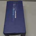 Frost Buddy Thicc Buddy - 30 oz Stainless Steel Vacuum Insulated Tumbler with Lid and Straw for Water - Travel Mug Cupholder Friendly - Gifts for Women Men Him Her (Royal Glitz)