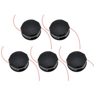 Trimmer Head for Echo Weed Eater PAS210 PAS211 PAS225 PAS230 for Echo Speed Feed 400 SRM210 SRM211 SRM225 SRM230 for SHINDAIWA C230 C242 C2510 5PCS (Trimmer-05)