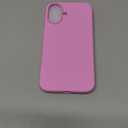 ORNARTO Compatible with iPhone 16 Case 6.1", Slim Liquid Silicone 3 Layers Full Covered Soft Gel Rubber Shockproof Phone Case, Protective Cover with Anti-Scratch Microfiber Lining-Cherry Blossom