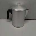 Primula Today Aluminum Stove Top Percolator Maker Durable, Brew Coffee On Stovetop, 9 Cup, Silver