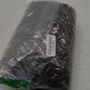 BOANKODU Toilet Rugs U-Shaped,20"x 20"Super Absorbent Chenille Bathroom Rugs and Strong PVC Non-Slip Backing for Toilets Rug Set,Machine Washable,Bath Mats for Bathrooms,Coffee