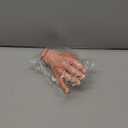 Creepy Fake Hand Prop for Halloween - Realistic Latex Prosthetic Hand, 7.5 Inch Scary Movie Decor, Gothic Cosplay Accessory, Prank Toy with Lifelike Texture