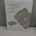 Caperci Original Snackle Box Container - 10-Compartment Divided Snack Serving Tray with Lid & Handle, 2 Dressing Containers, Perfect for Picnic, Leak-Proof, Dishwasher Safe, BPA-Free (Cream)