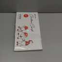 Christmas Cards - Pack of 24, 6 Assorted Designs Merry Christmas Cards with Envelopes - Bulk Boxes card - Perfect to Send Warm Holiday Wishes to Friends and Family - 4" x 6" (Red)