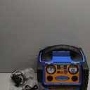 6-in-1 1800 Amp Jump Starter with Air Compressor 260PSI Tire Inflator, 12V Car Battery Jumper Starter Booster Pack for Truck Automotive Battery, Portable Power Station 400W AC Power Inverter