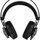 Lenovo Legion H500 PRO 7.1 Surround Sound Gaming Headset, Noise-Cancelling Mic, Memory Foam & PU Leather Earcups, Stainless Steel Headband, PC, PS4, Xbox One, Nintendo Switch, GXD0T69864, Black