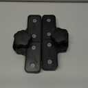 Camco Awning De-Flapper Max - Protects Your RV Awning from Costly Rips and Tears, Rust Resistant - 2 Pack (42251)