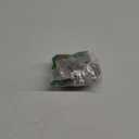 QUMY 4PCS Dog Shoes for Small Dogs, Hot Pavement Summer Puppy Dog Boots & Paw Protectors with Soft Anti-Slip Rubber Sole, Mesh Breathable Dog Booties for Hardfloors, Walking Running Khaki Size 1