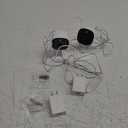 2K Cameras for Home Security-Outdoor/Indoor Camera for Dog/Cat/Pet/Nanny/Baby, Color Night Vision, White Light, Siren, 24/7 SD Recordings, Works with Alexa/Google Home, C1 (C1-White-2pack-2.4G)