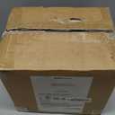 Amazon Basics Electric Kettle with Glass Carafe for Tea and Coffee, BPA-Free, Fast Boiling, Auto Shut-Off, Boil-Dry Protection, Water Level Indicator, 1.7 Liter, 1500W, Black and Silver (1.8 Quarts)