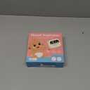 HEYVALUE Nasal Aspirator for Baby, Hospital Grade Nose Sucker with 9 Levels Suction, Night Light and Nursery Rhyme Soothing Function, Electric Nose Suction for Baby with Food-Grade Silicone Tips (White)